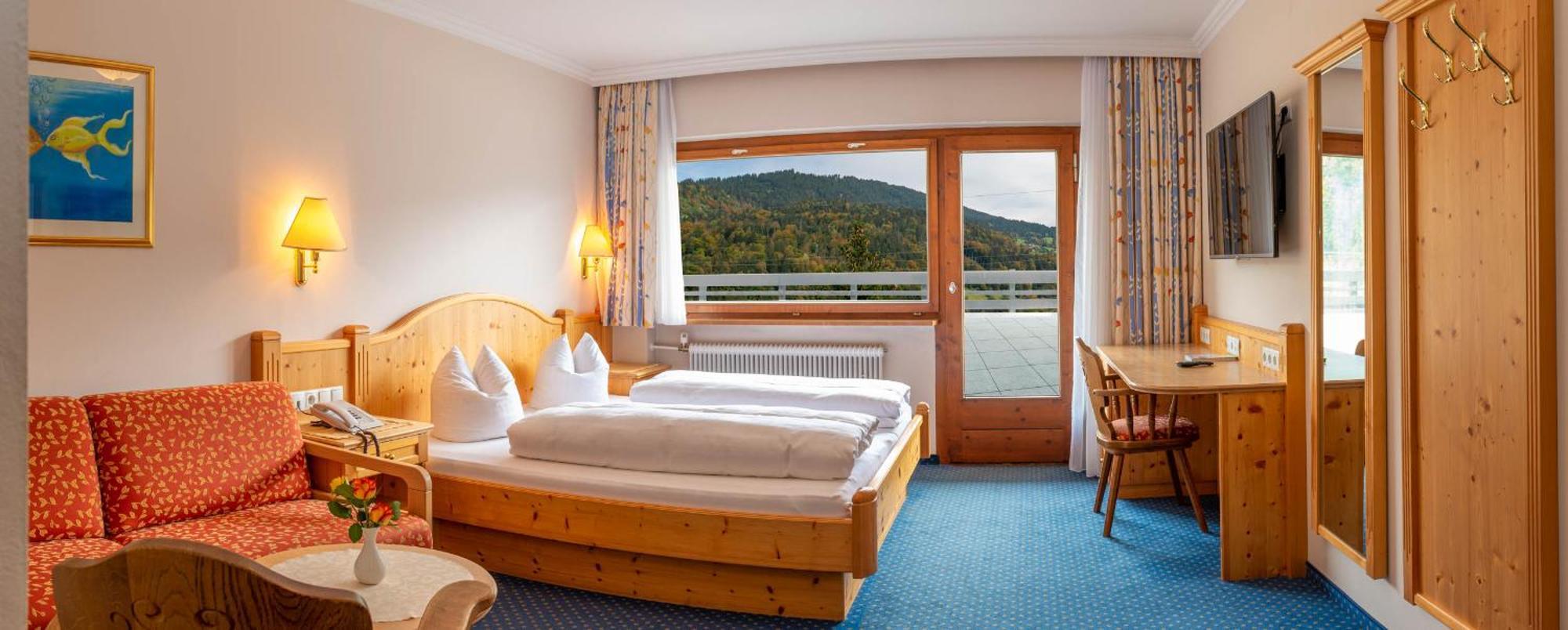 Hotel Brunella Vandans Eksteriør billede