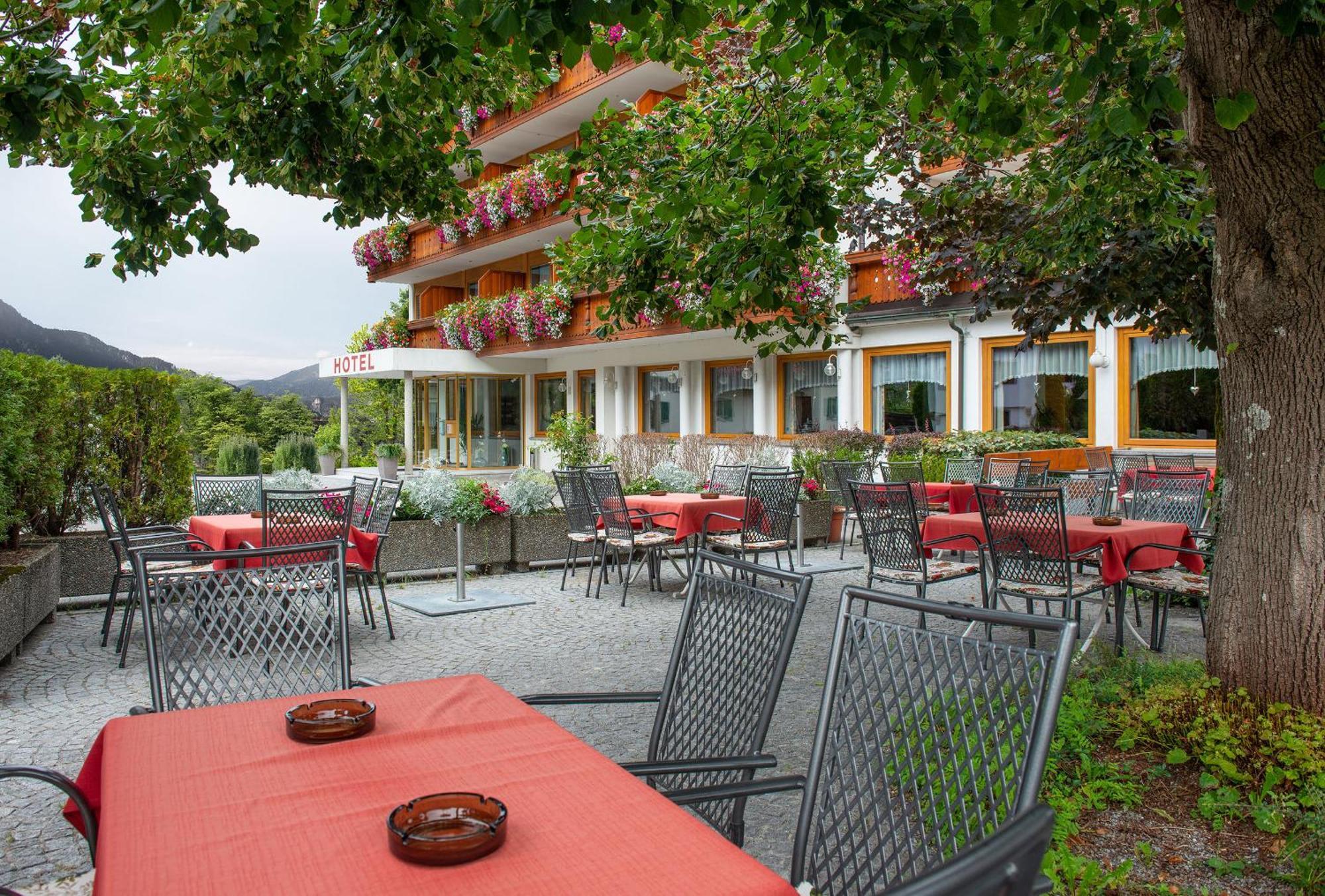 Hotel Brunella Vandans Eksteriør billede